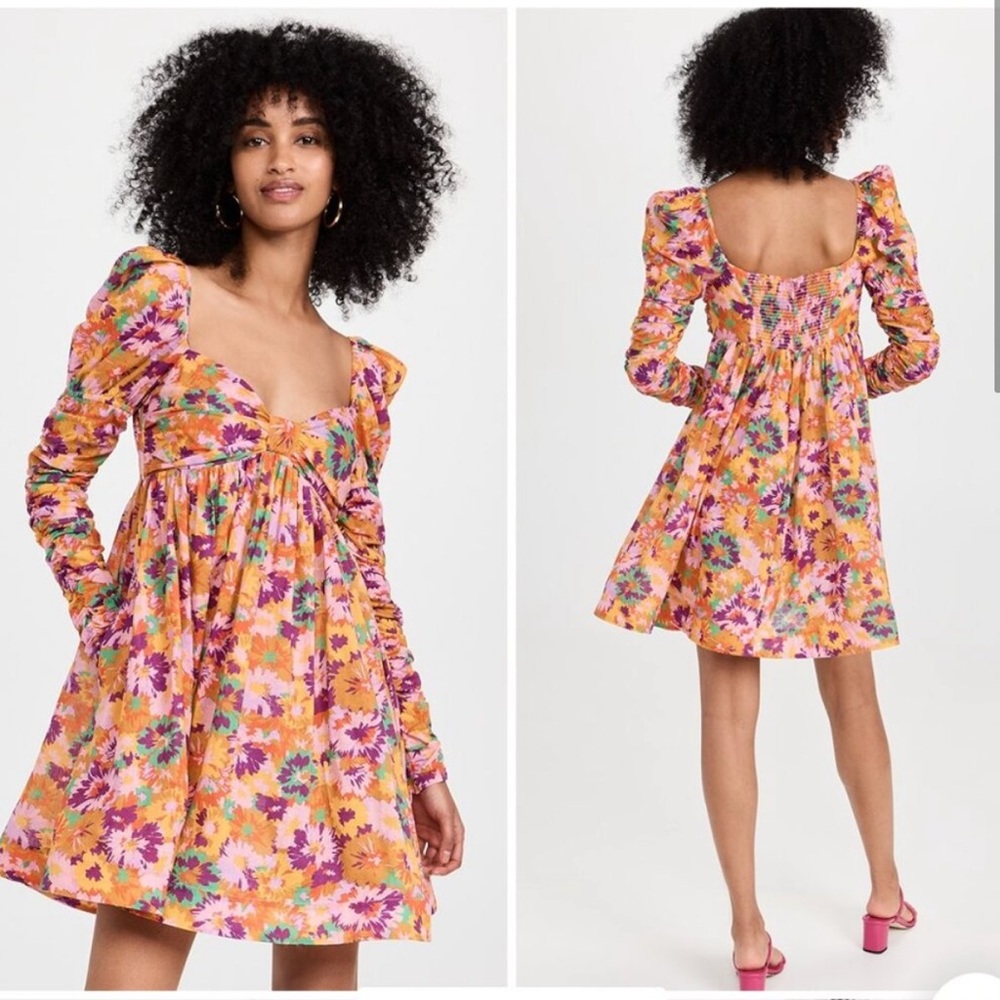 Zimmermann Violet Twist Front mini